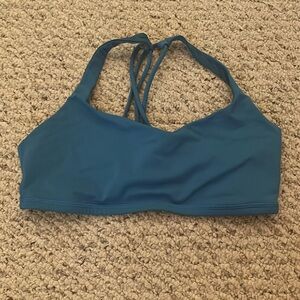 lululemon blue sports bra - size 2